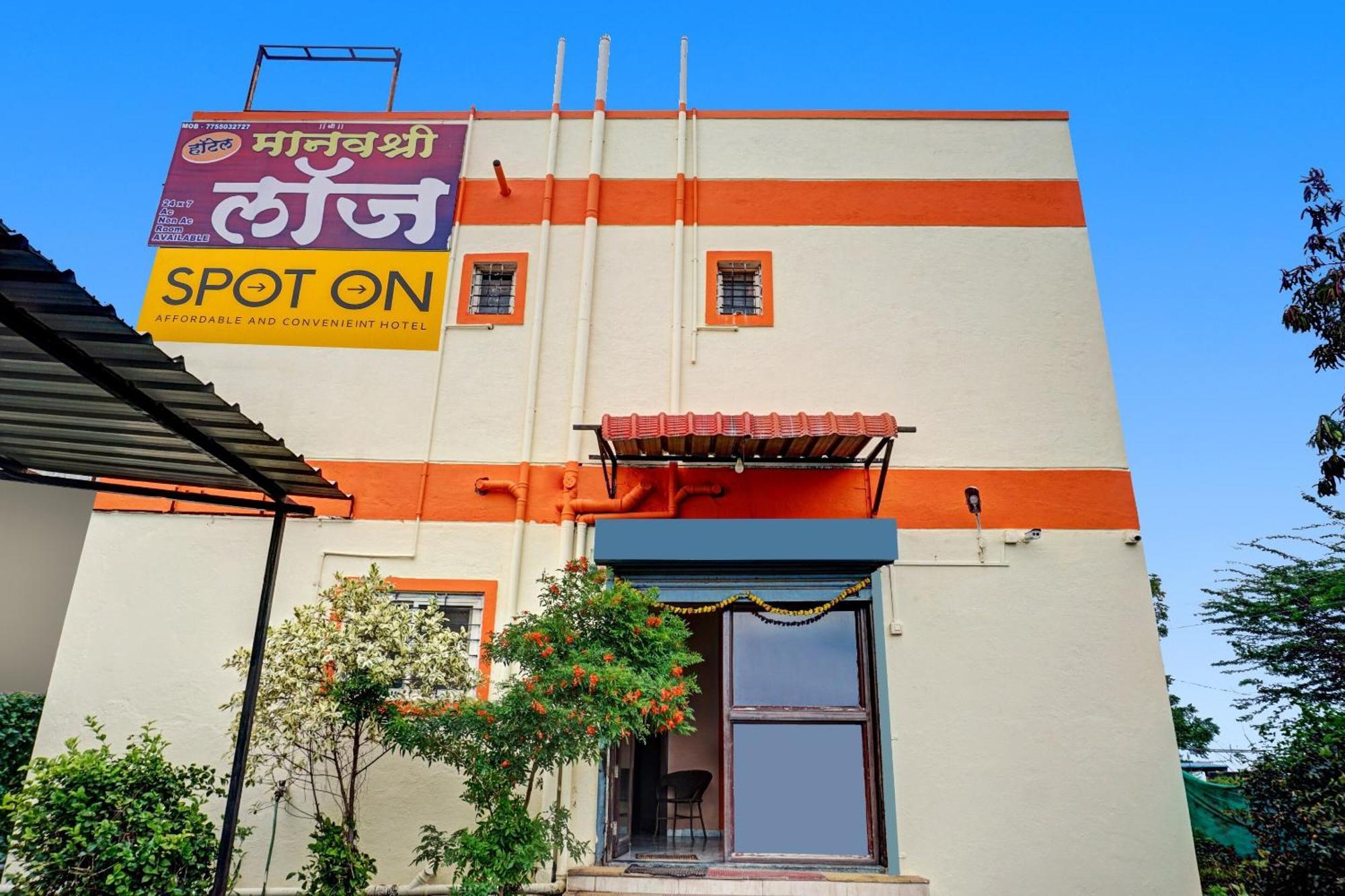 Hotel O Manav Shree Lodge Phursungi Exterior photo